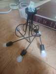 Lampa  z żarówkami led