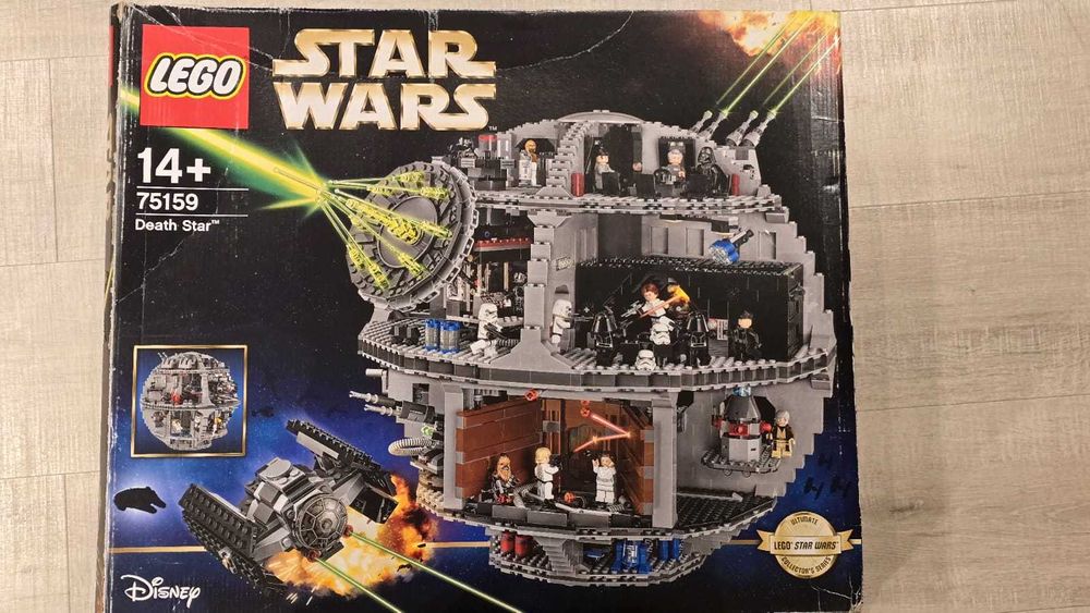Lego Star Wars Gwiazda Śmierci 75159 (2016)