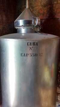 Cuba inox 550L para venda