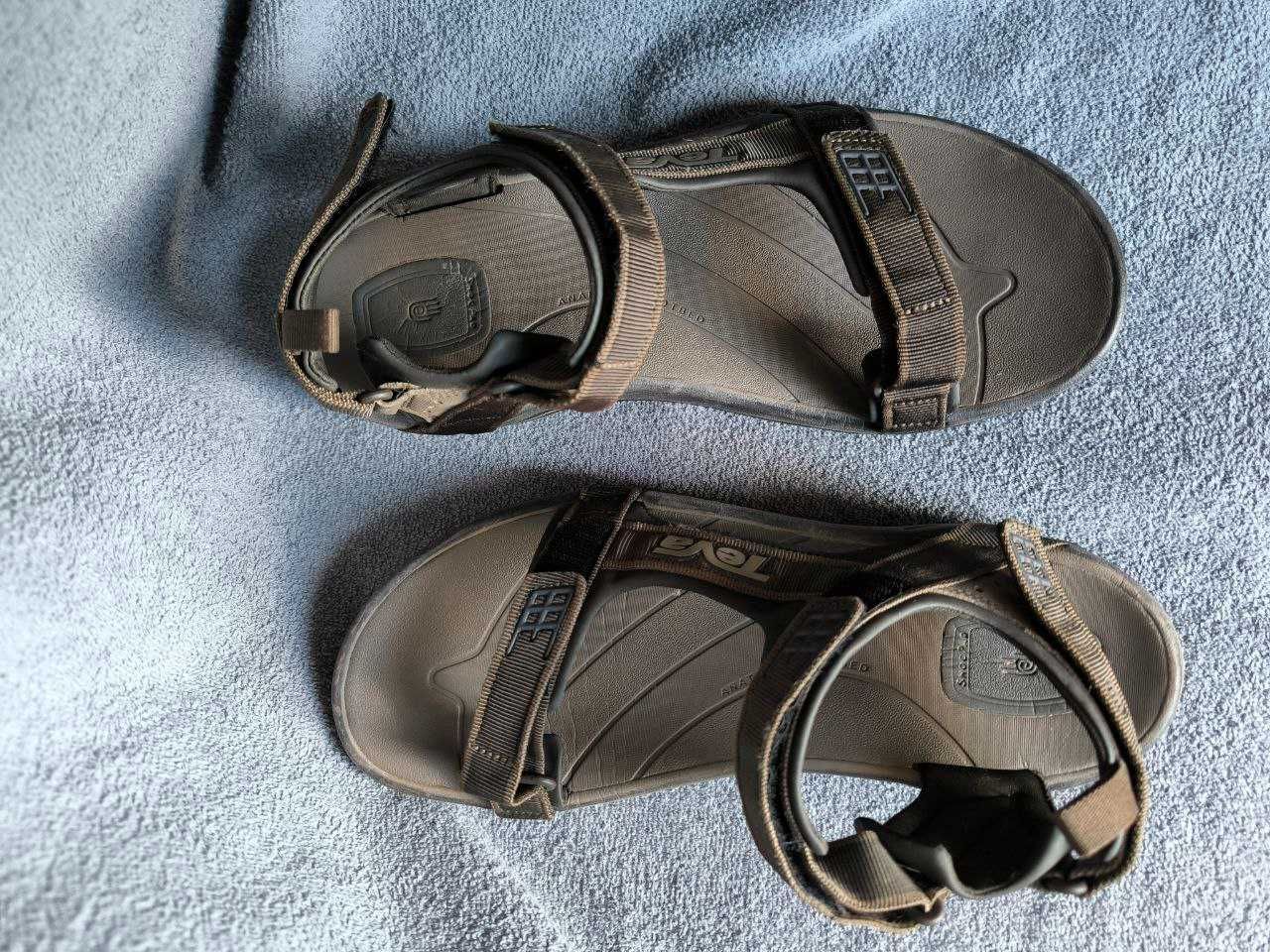 Сандалі Teva Tanza 4141 44.5 29см чудовий стан для міста, природи