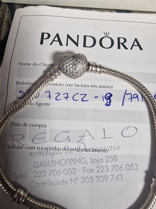 Pulseira pandora