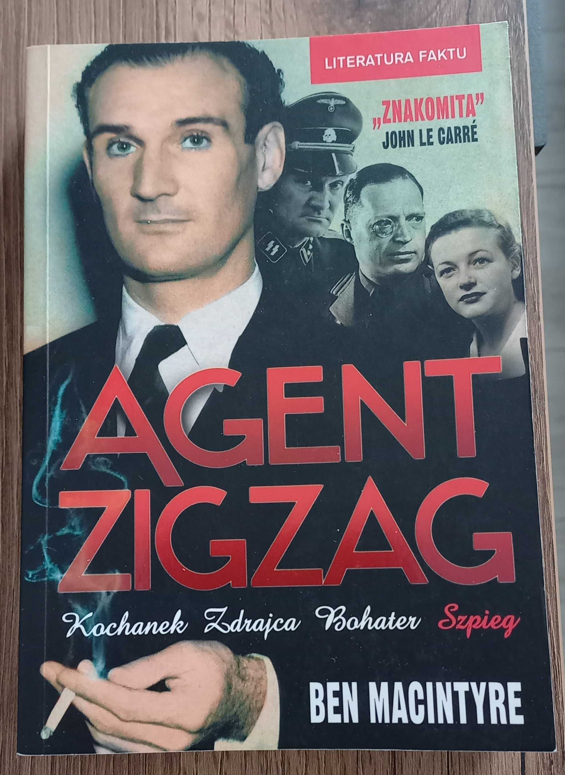 Agent Zigzag Macintyre Ben