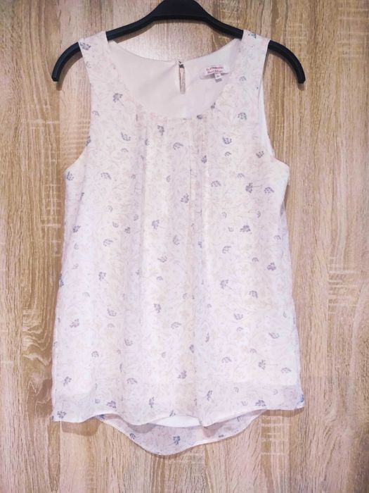 Letnia zwiewna bluzka 36 C&A