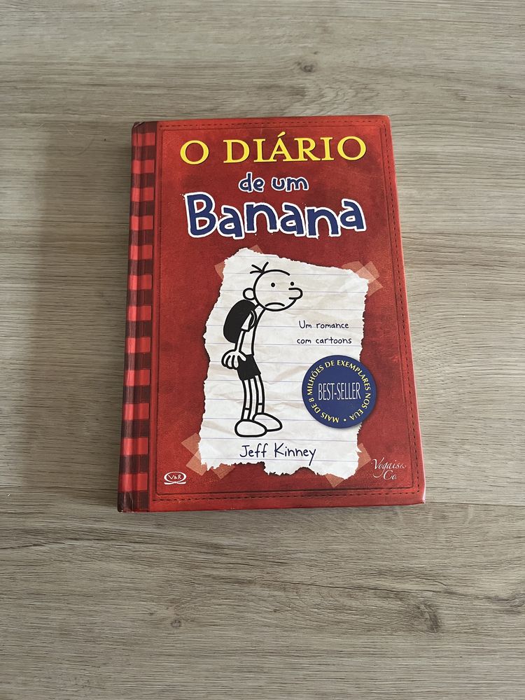 Livro Diário de um banana