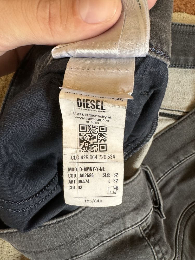 Продам джинсы Diesel