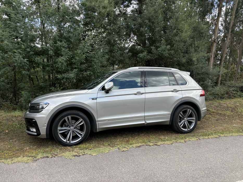 VW Tiguan R-Line 2.0Tdi