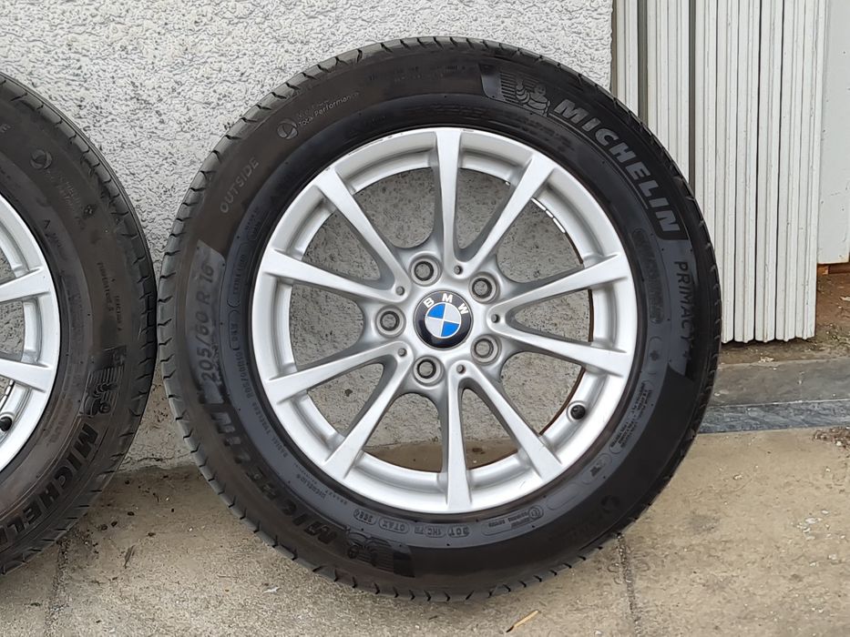 Jantes BMW 16 5x120 com Pneus 205.60.16