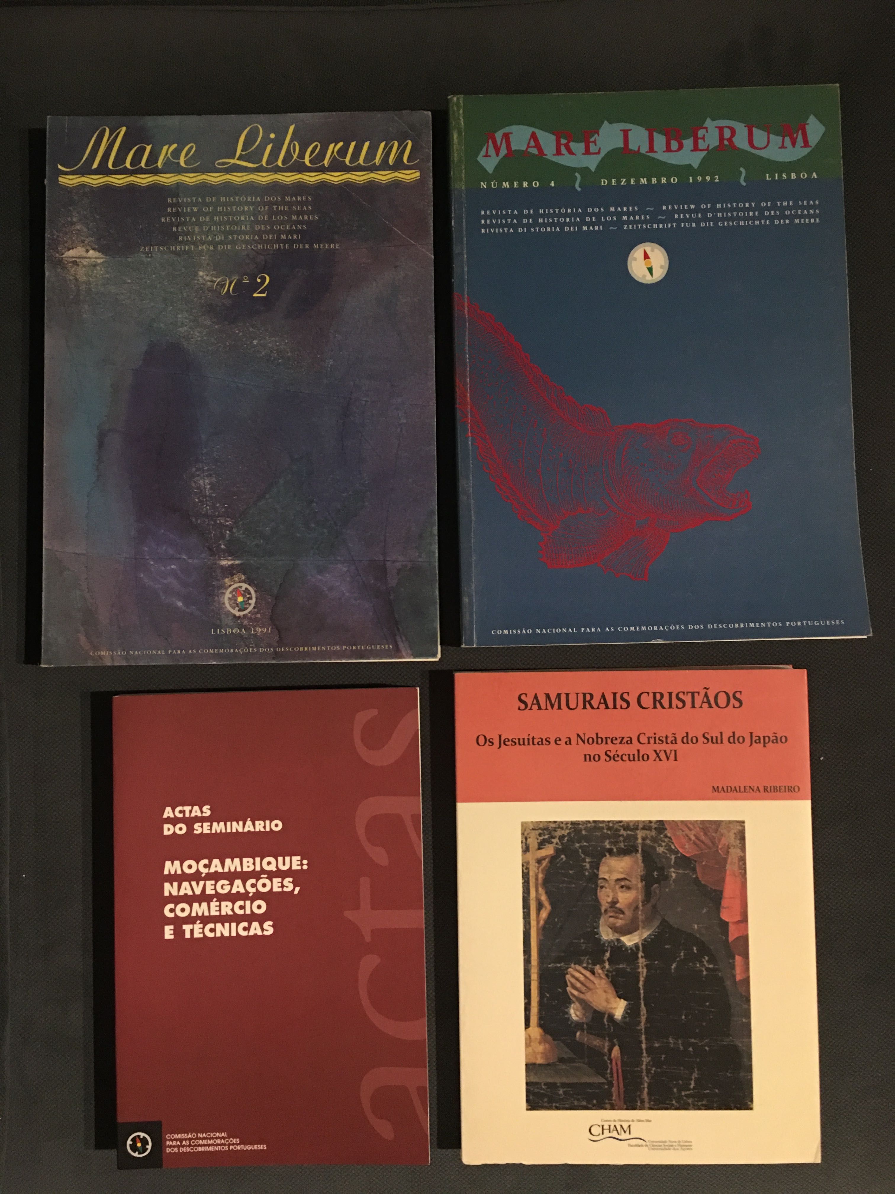 Expansão. Mare Liberum / Moçambique/ Samurais Cristãos