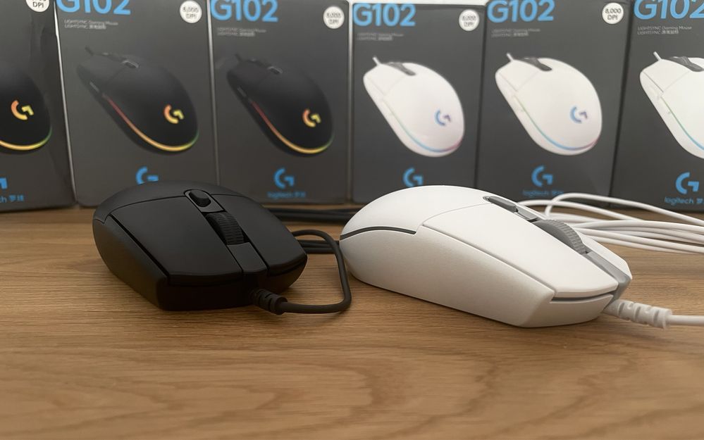 НОВІ Мишки Logitech G102 Lightsync