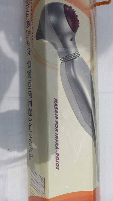 Massajador infra vermelhos