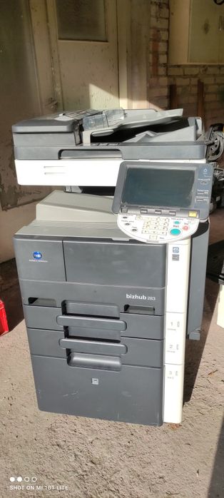Kopiarka drukarka konica minolta bizhub 283 kserokopiarka