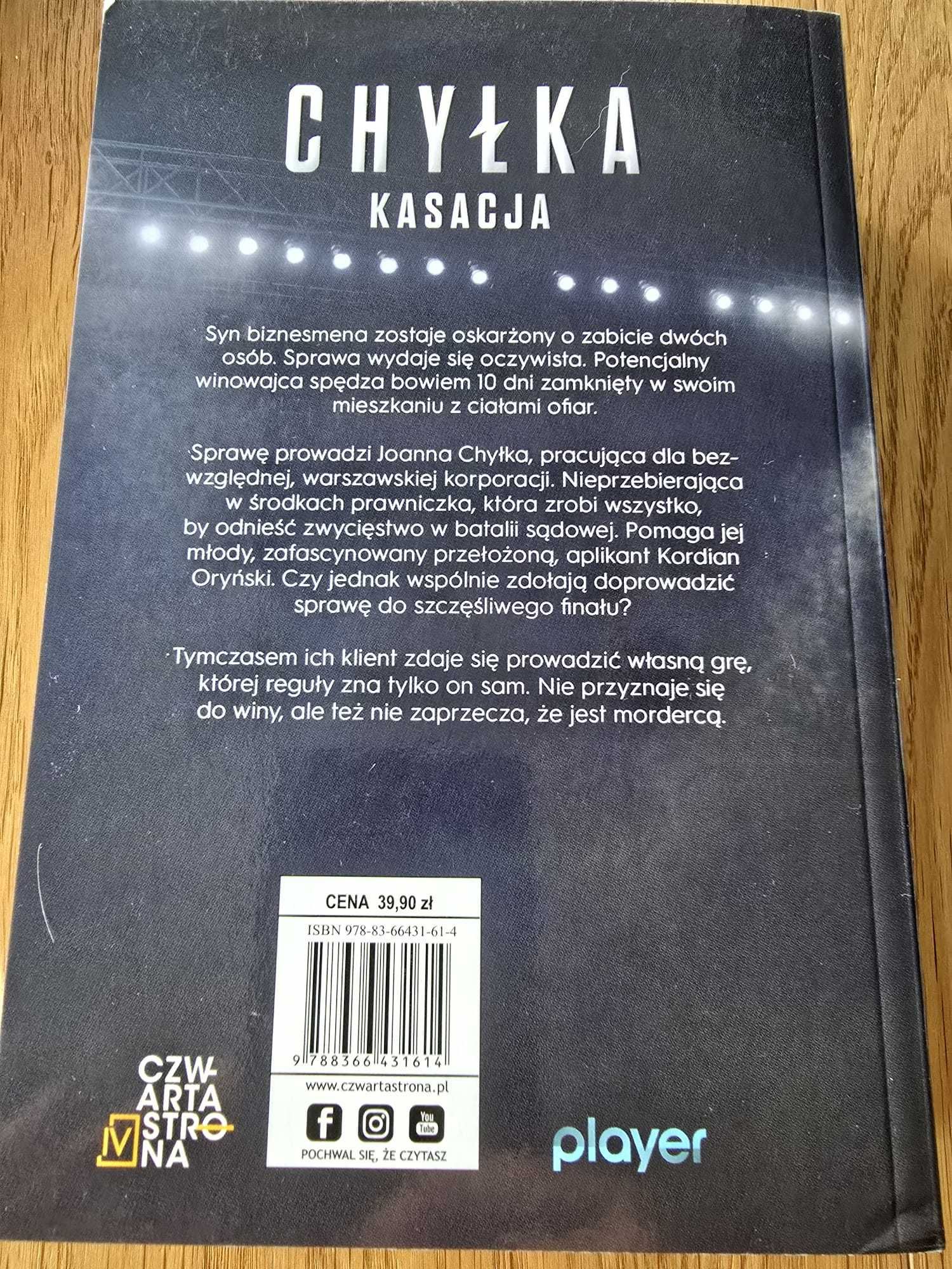 Kasacja, Remigiusz Mróz