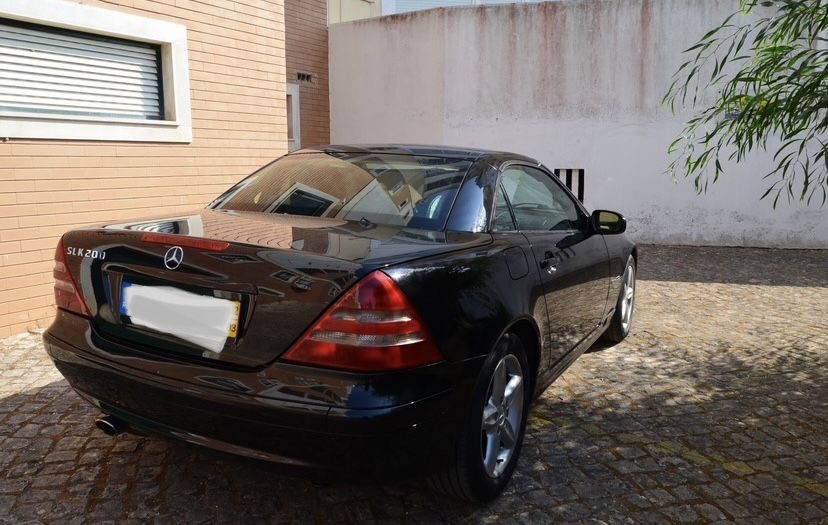 Mecedes SLK 200 Kompressor Nacional Particular