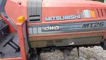 Продам свій мінітрактор Mitsubishi mt25