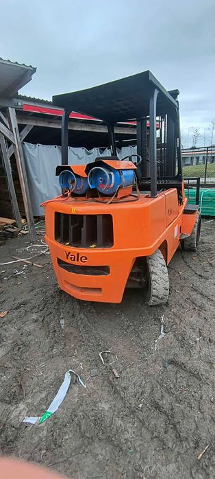 Wózek Widłowy YALE gazowy