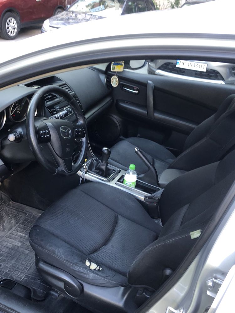 Мазда 6 (mazda 6), 2.2 дизель, 2012 рік