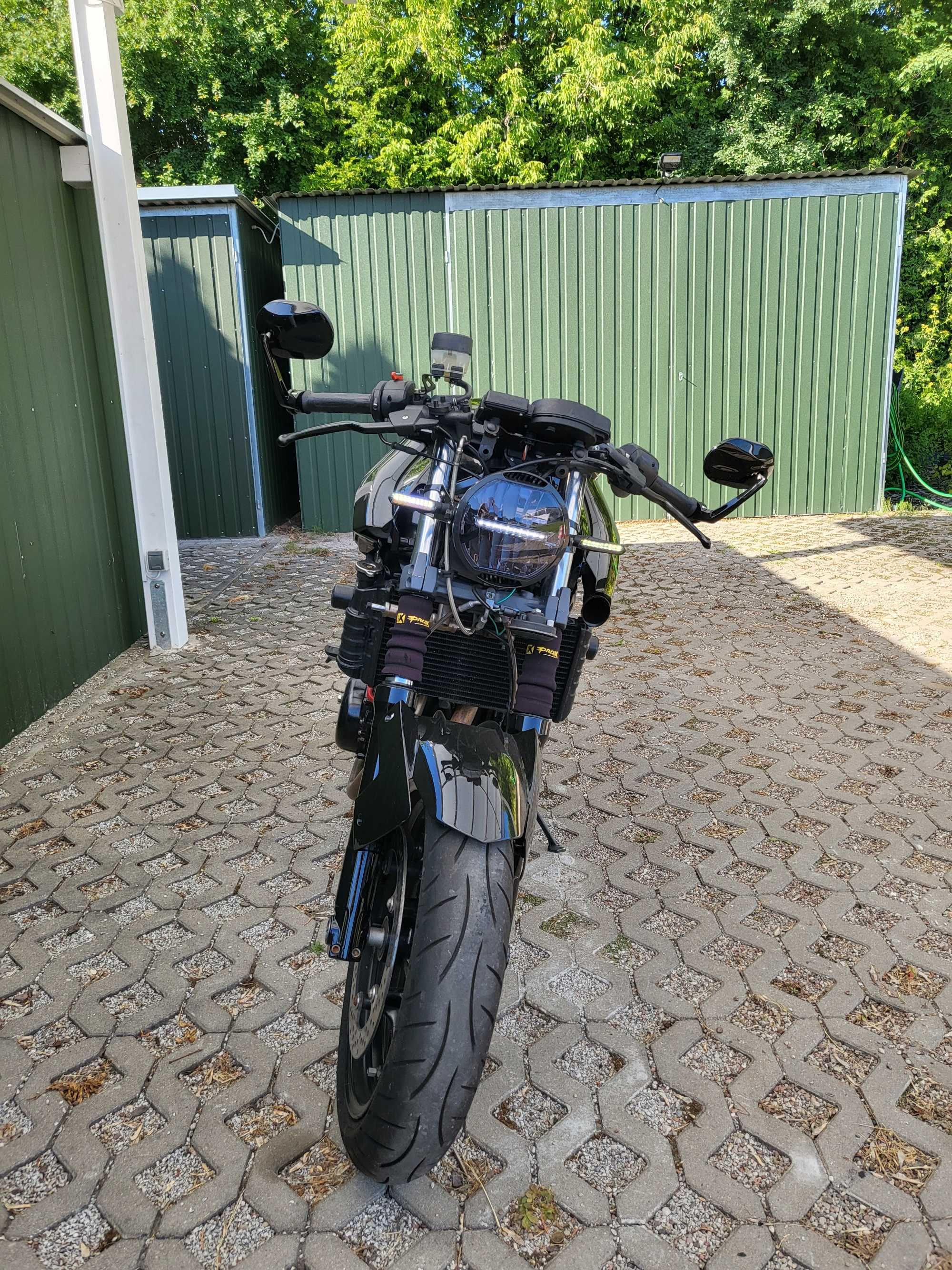 BMW F800 S/R motocykl
