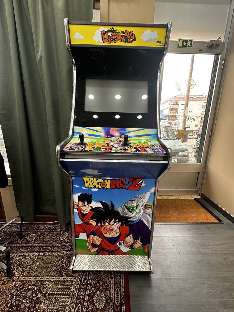 Maquina de jogos Arcade