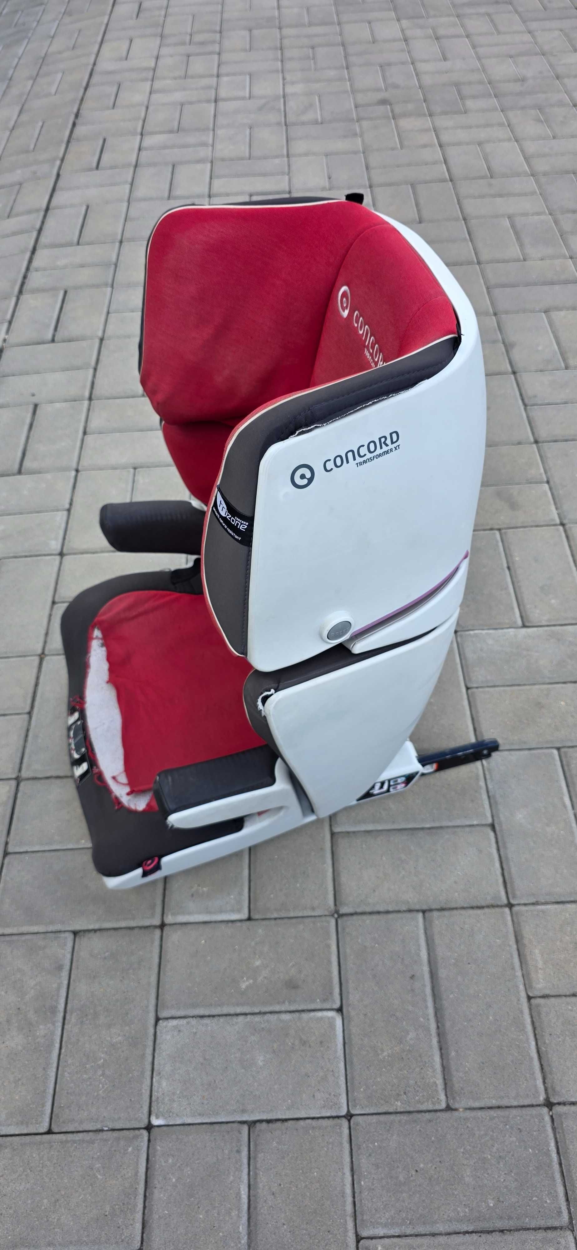 Fotelik samochodowy Concord Transformer XT ISOFIX