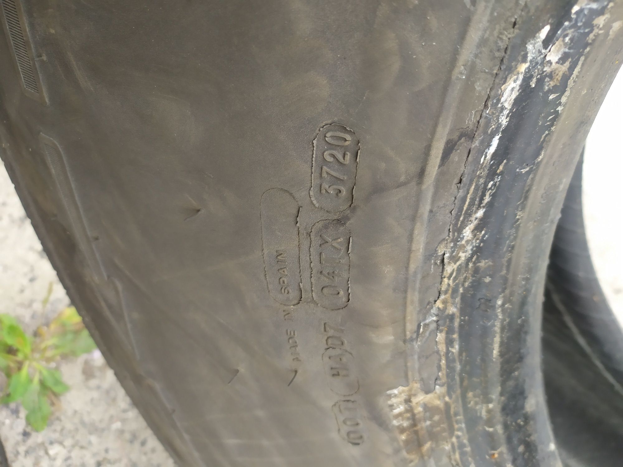 Грузовая резина шины Michelin 315/80 R22.5 руль 6 мм доставка помощь