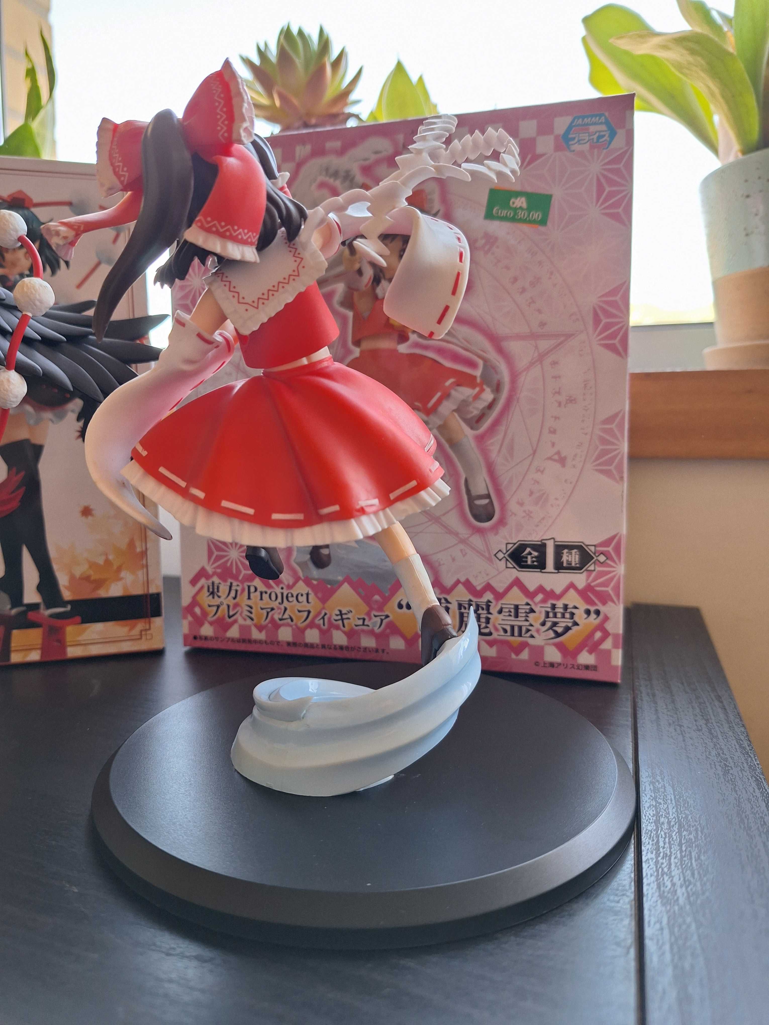 Figuras Anime - Touhou Project: Reimu & Aya