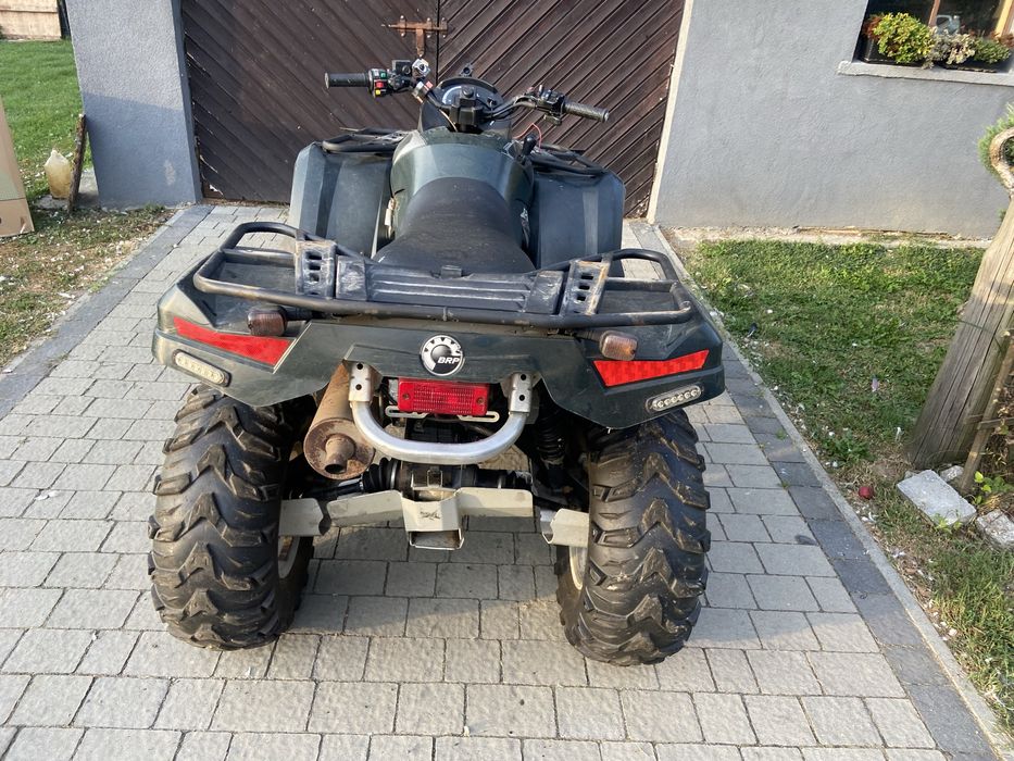 Skrzynia dyfer most dyferencjał przód tył can am outlander g1 800: 650