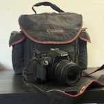 Canon 1000D Com Saco