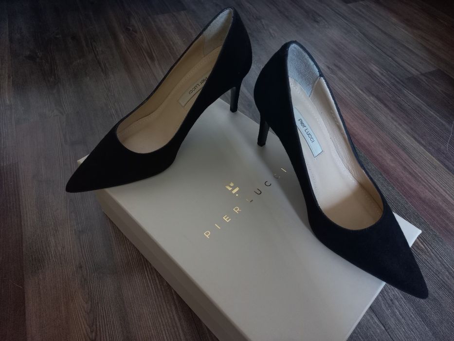 Замшевые туфли Pier Lucci 33 размера