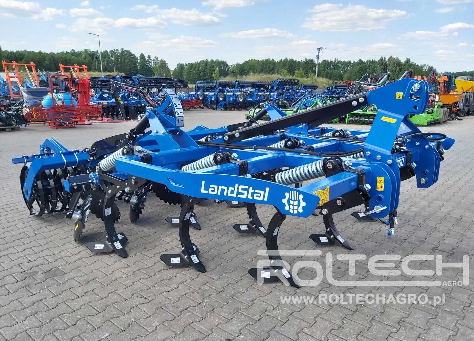 Agregat BEZORKOWY Kultywator LANDSTAL APB Skimmer 2,5m 3m 4,2m