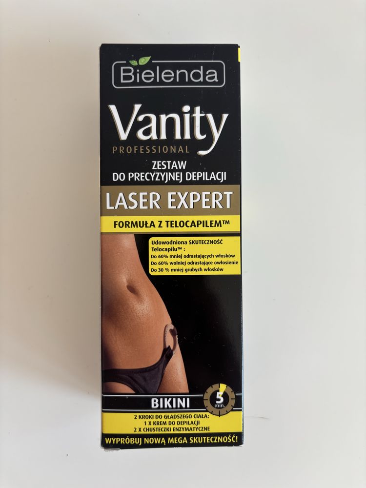 Bielenda Vanity zestaw do precyzyjnej depilacji laser Expert nowy