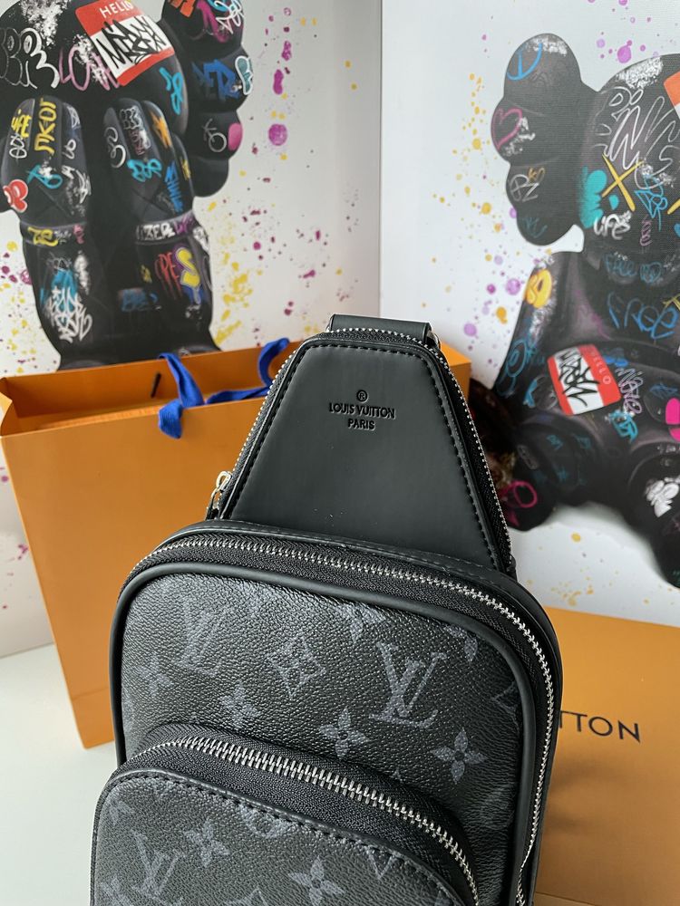 Чоловічий слінг слинг сумка Louis Vuitton