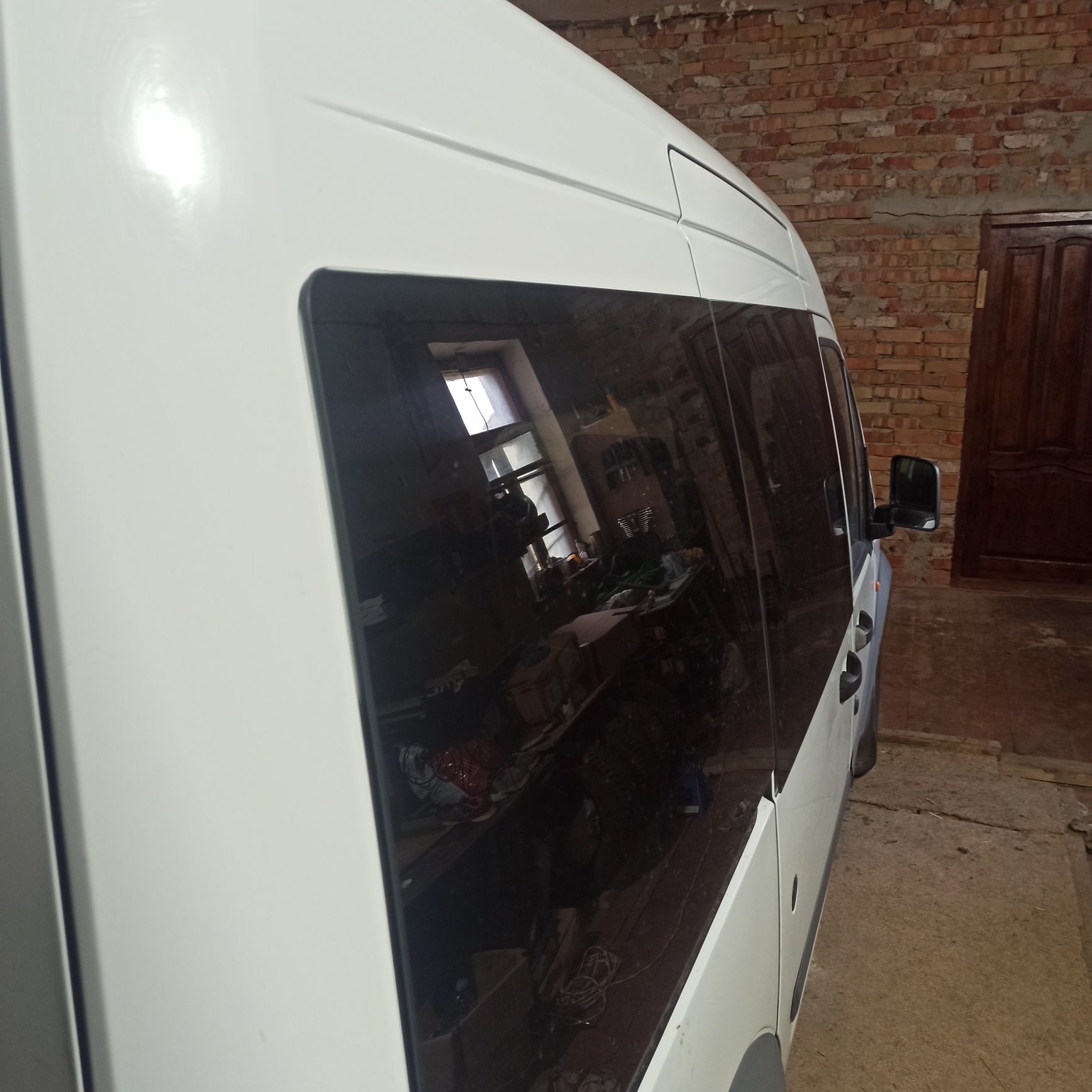 Ford Transit Connect 2007 Maxi