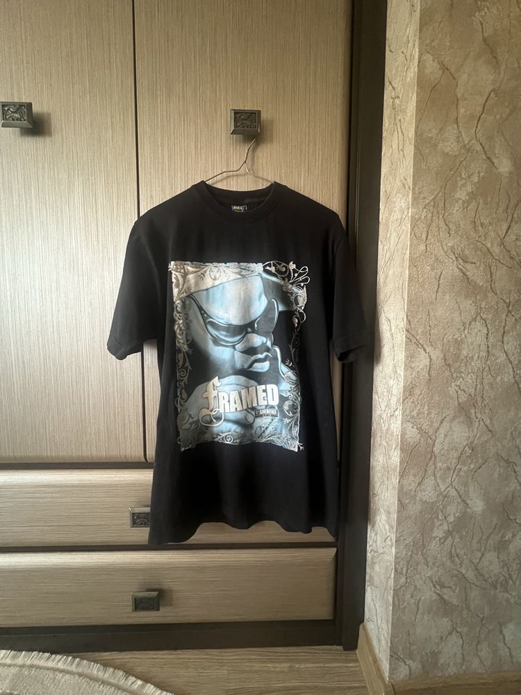 Вінтажна футболка GiveMeFace Rap Tee S розмір
