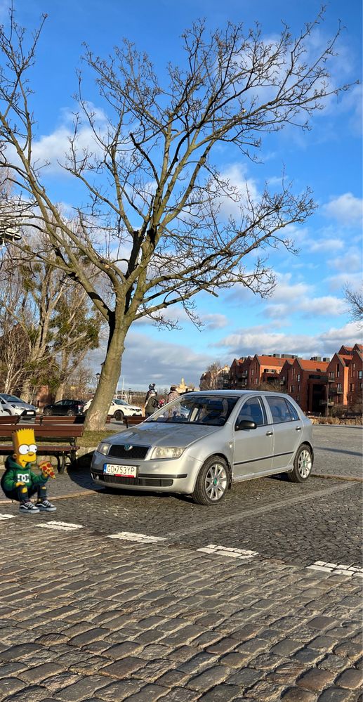 Skoda fabia mk1 2001