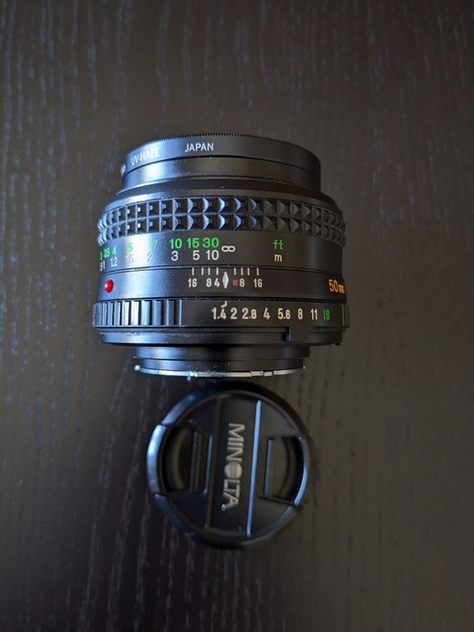 Minolta MD Rokkor 50mm f1.4
