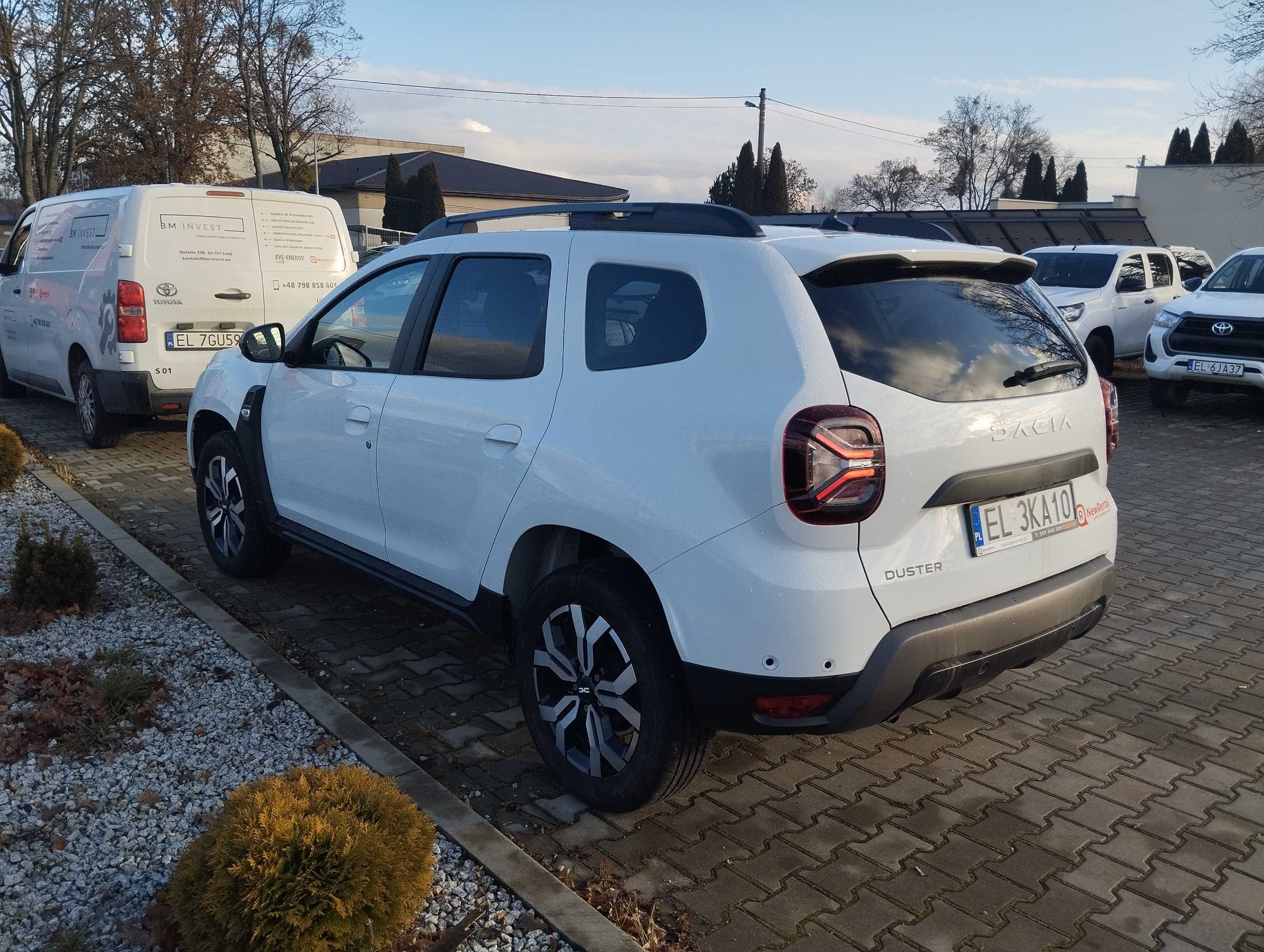 Dacia Duster dla Twojej firmy - wynajem długoterminowy - wypożyczalnia