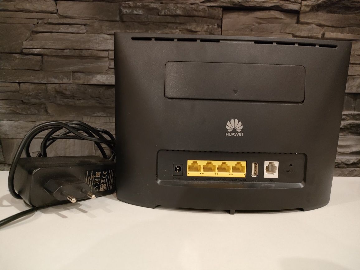 Router LTE Plus Huawei - Szybki Internet Domowy/Mobilny