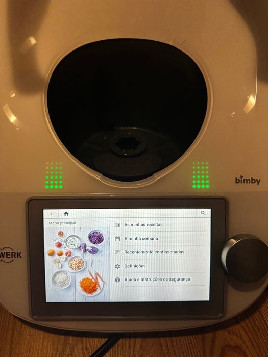 Bimby TM6 com descascador