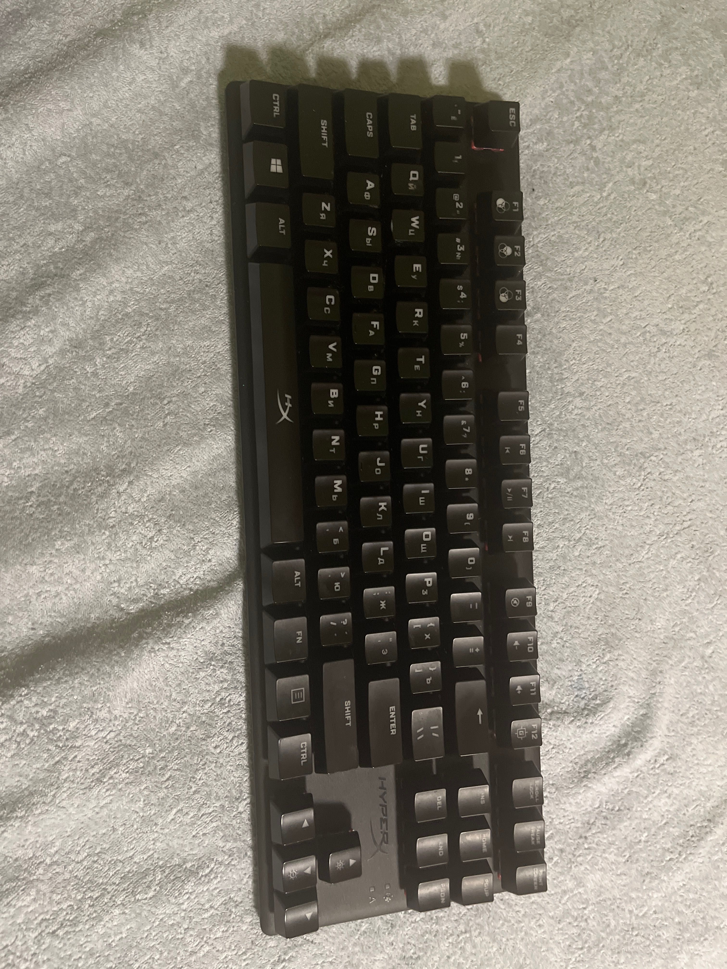 Игровая клавиатура HyperX Alloy Origins Core Черная
