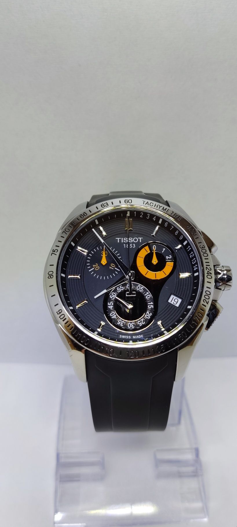 Mega efektowny Tissot Veloci-T Chronograph