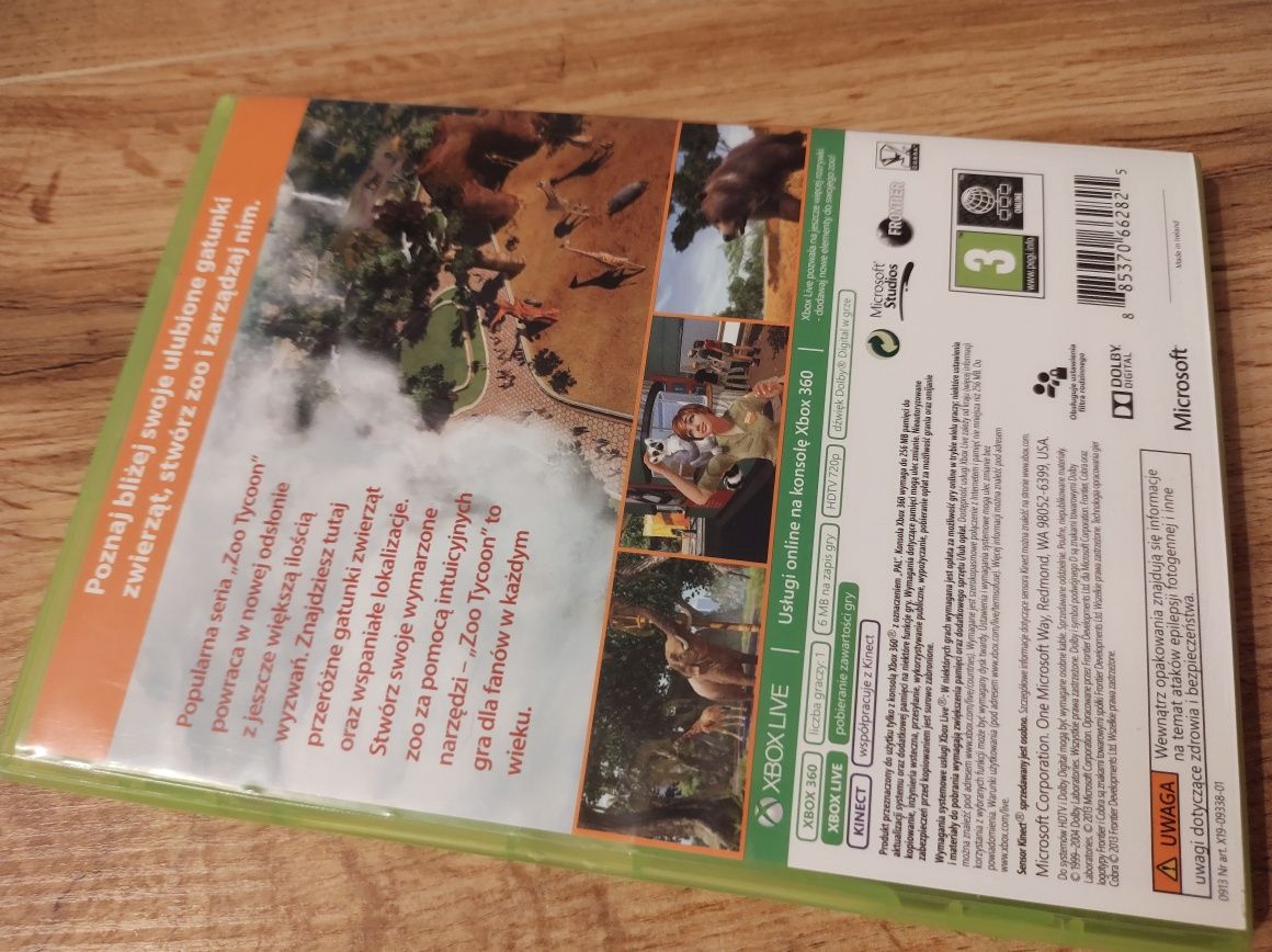 Zoo Tycoon Xbox 360