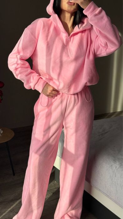 Флісовий жіночий костюм теплий