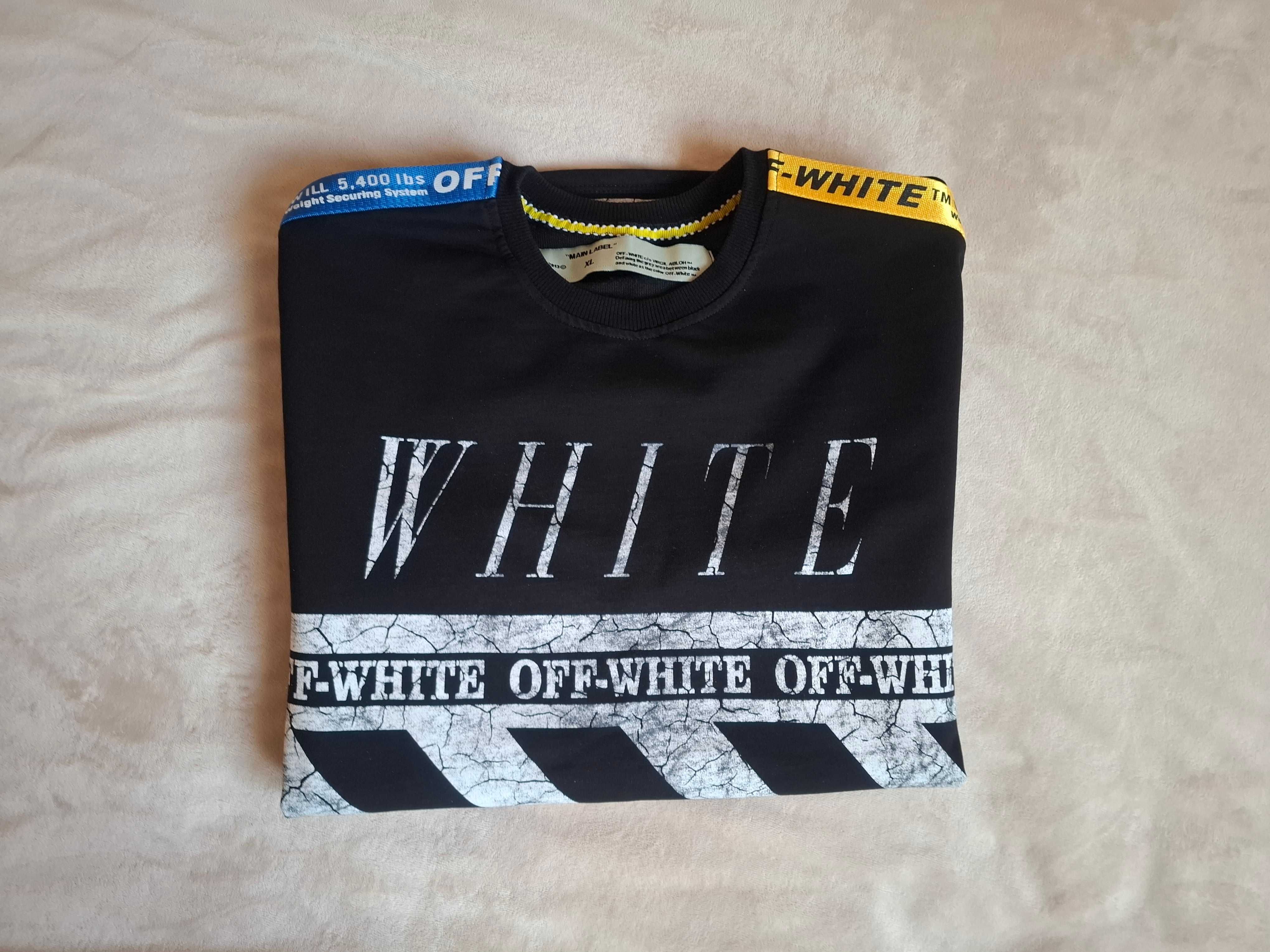 Bluza Main Label Off-White roz L