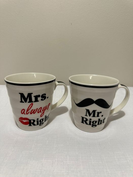 Zabawne kubki  dla pary