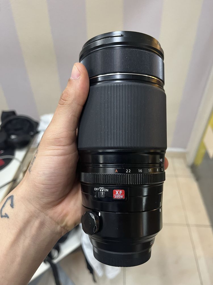 Objectiva Fujifilm Fujinon XF 50-140mm F/2.8 R LM OIS WR