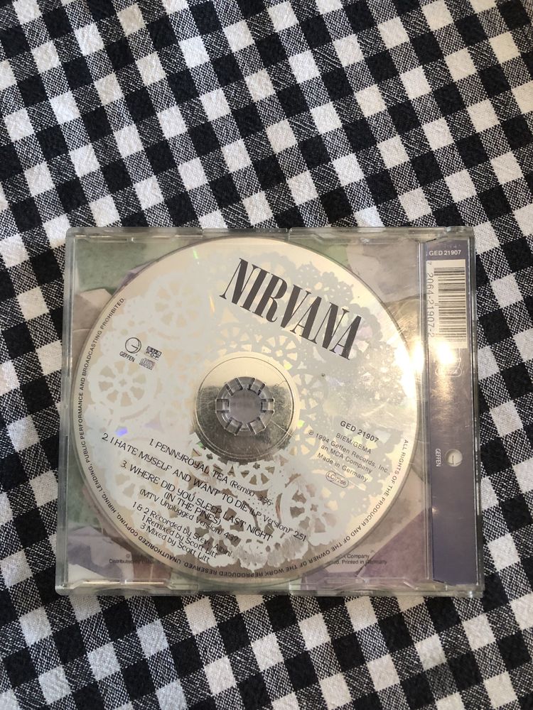 Nirvana single RARO SUPER URGENTE - Façam a vossa proposta!