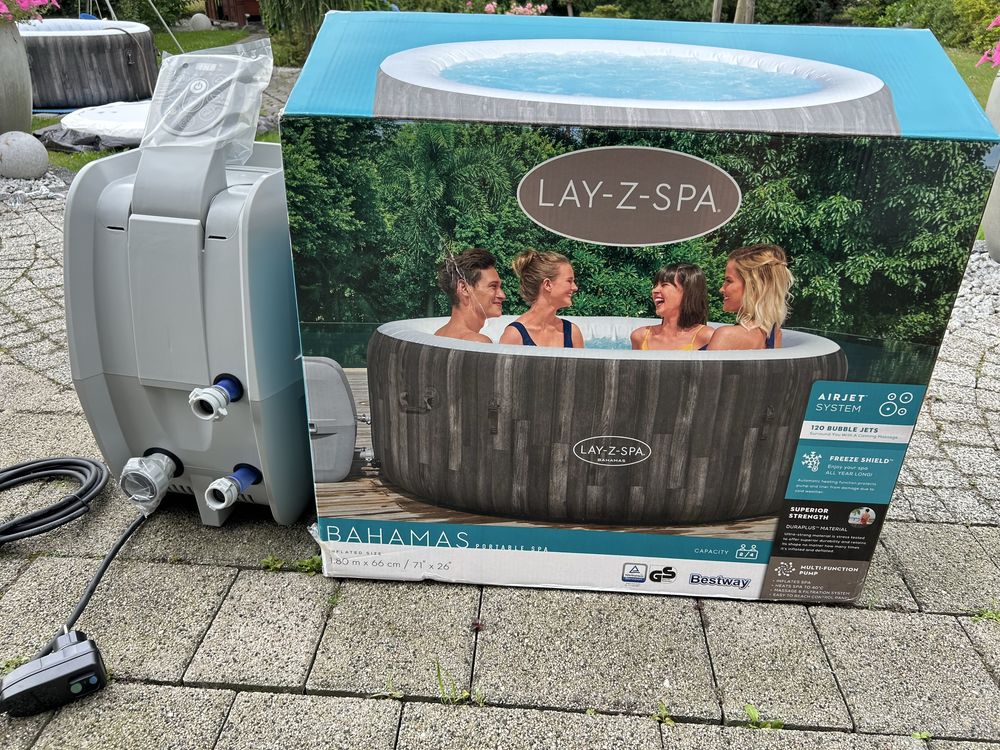Pompa jakuzzi bestway