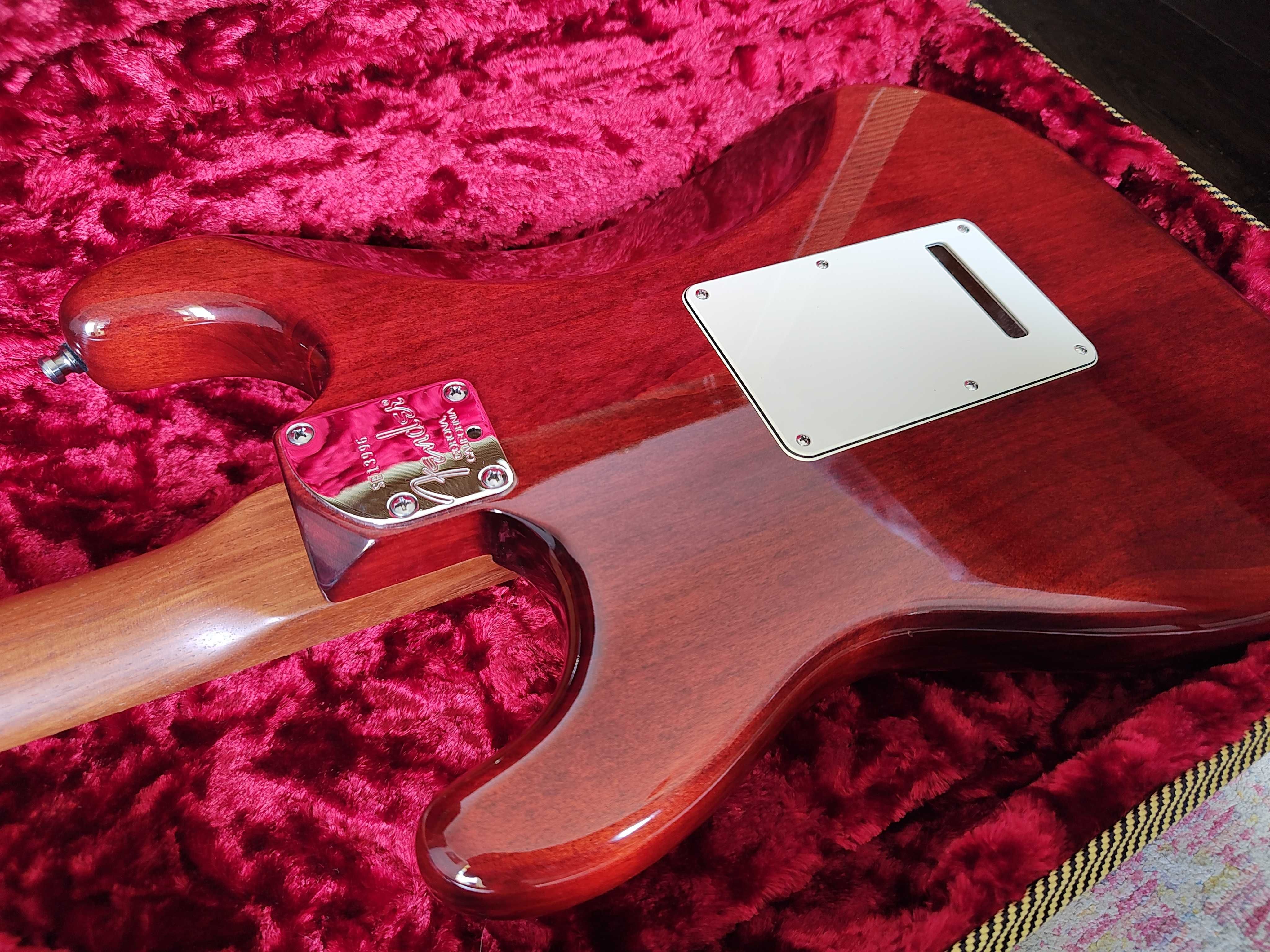 Fender Select Stratocaster HSS Flame maple top, USA, 2014