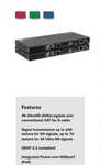 cat 5|6 - Extender - Transmitter/Receiver video RGB SPECTRUM