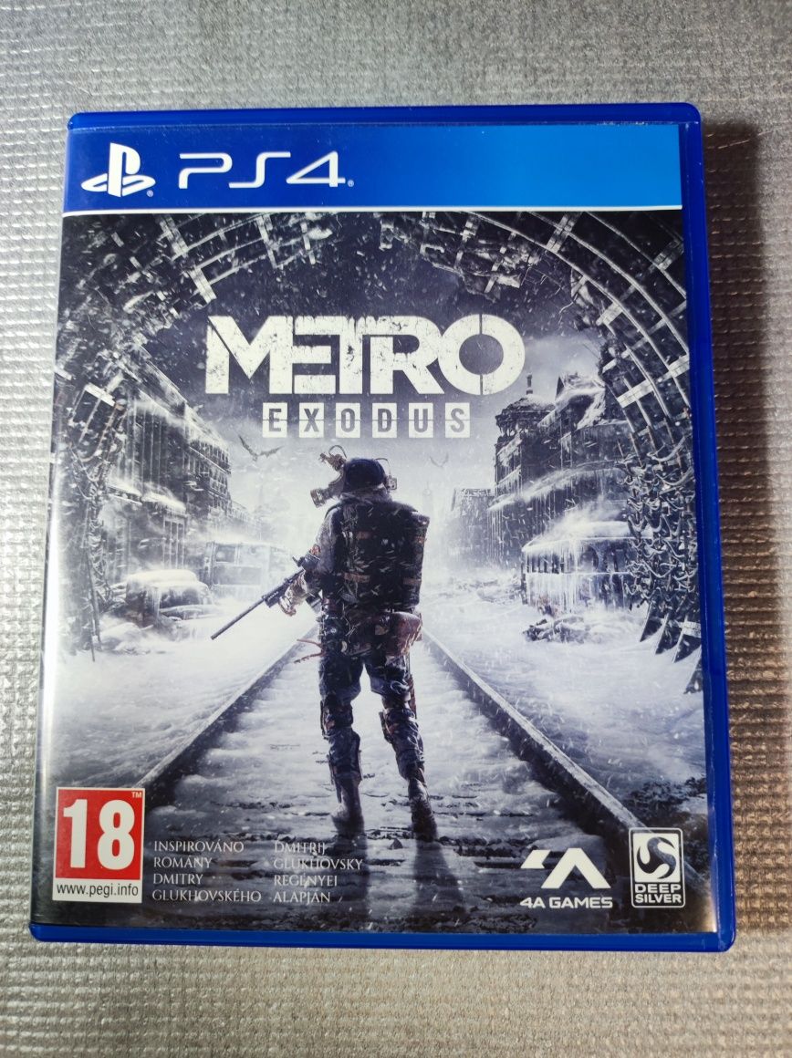 Metro Exodus | Gra PS4